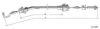 CABOR 11.169 Accelerator Cable